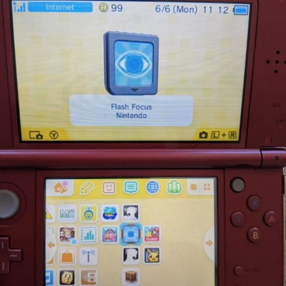 Nintendo picturing game